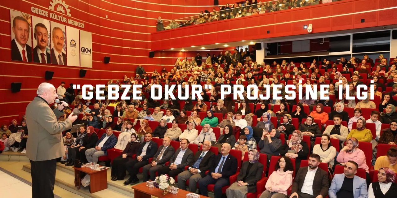 "Gebze Okur" projesine ilgi