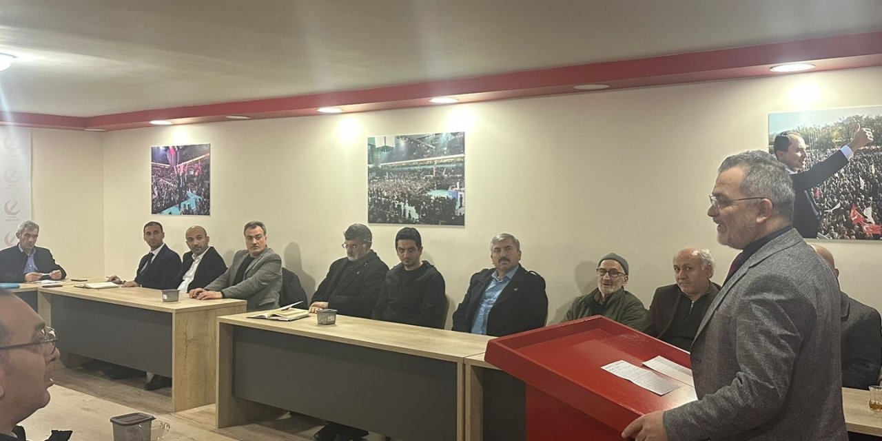 Yeniden Refah Partisi'nde Başkan Değişti