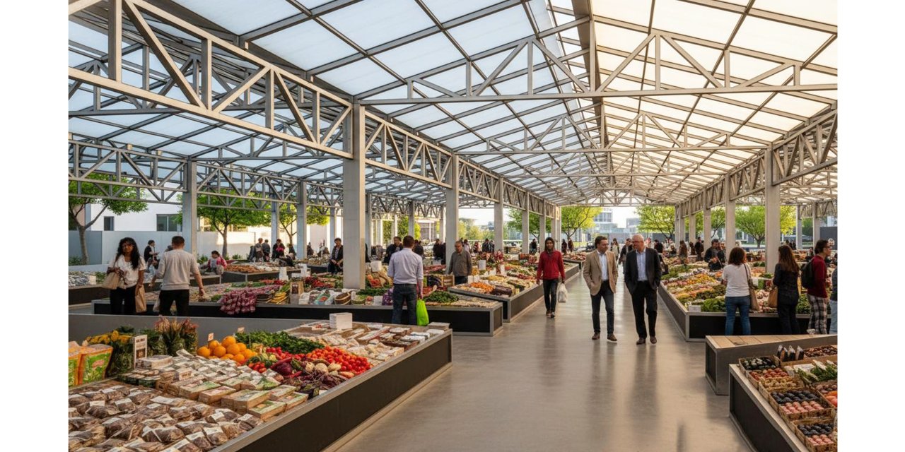 İzmit Yenidoğan’a modern kapalı pazar alanı geliyor