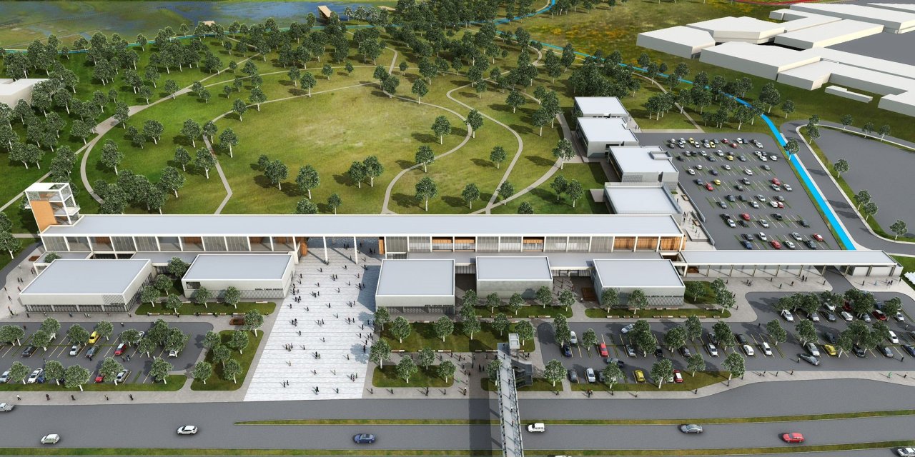 Sosyal Yaşam Merkezi'nde çalışmalar sürüyor