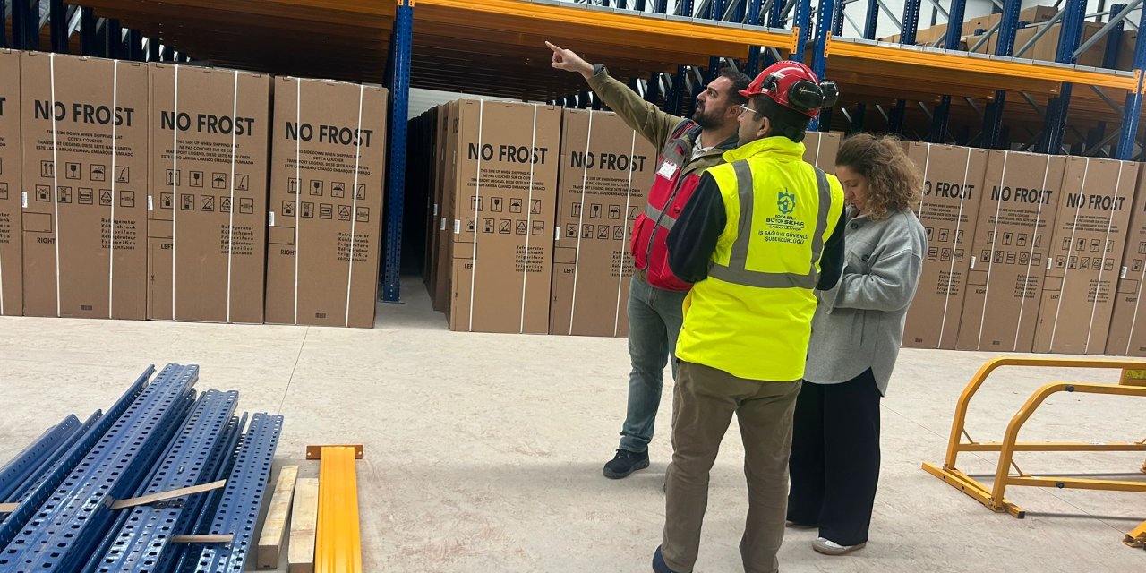 Büyükşehir’de insan ve güvenlik ön planda