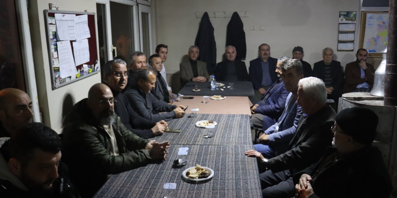 İzmit Belediyesi Yenice’de üreticilerle buluştu