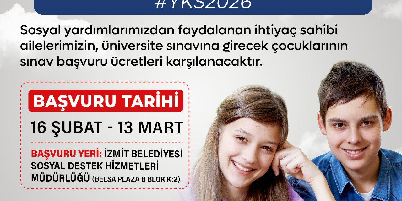 Üniversite adaylarına büyük destek