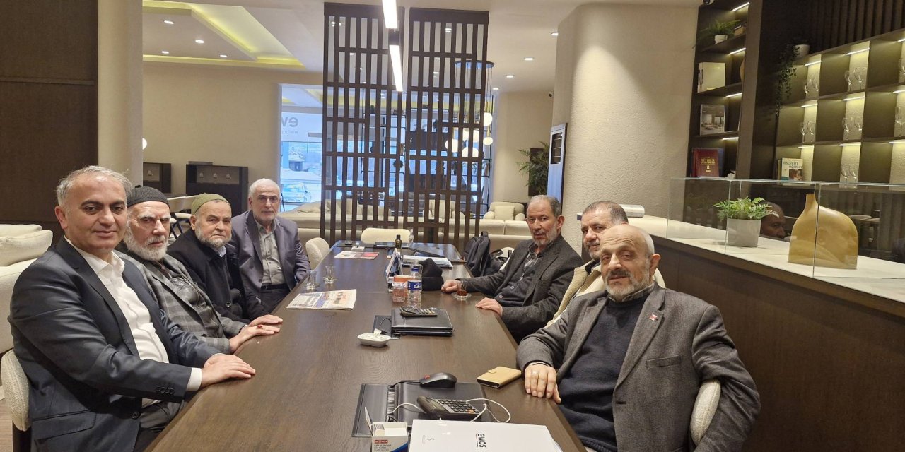 Saadet’ten Dava Büyüklerine Anlamlı Ziyaret