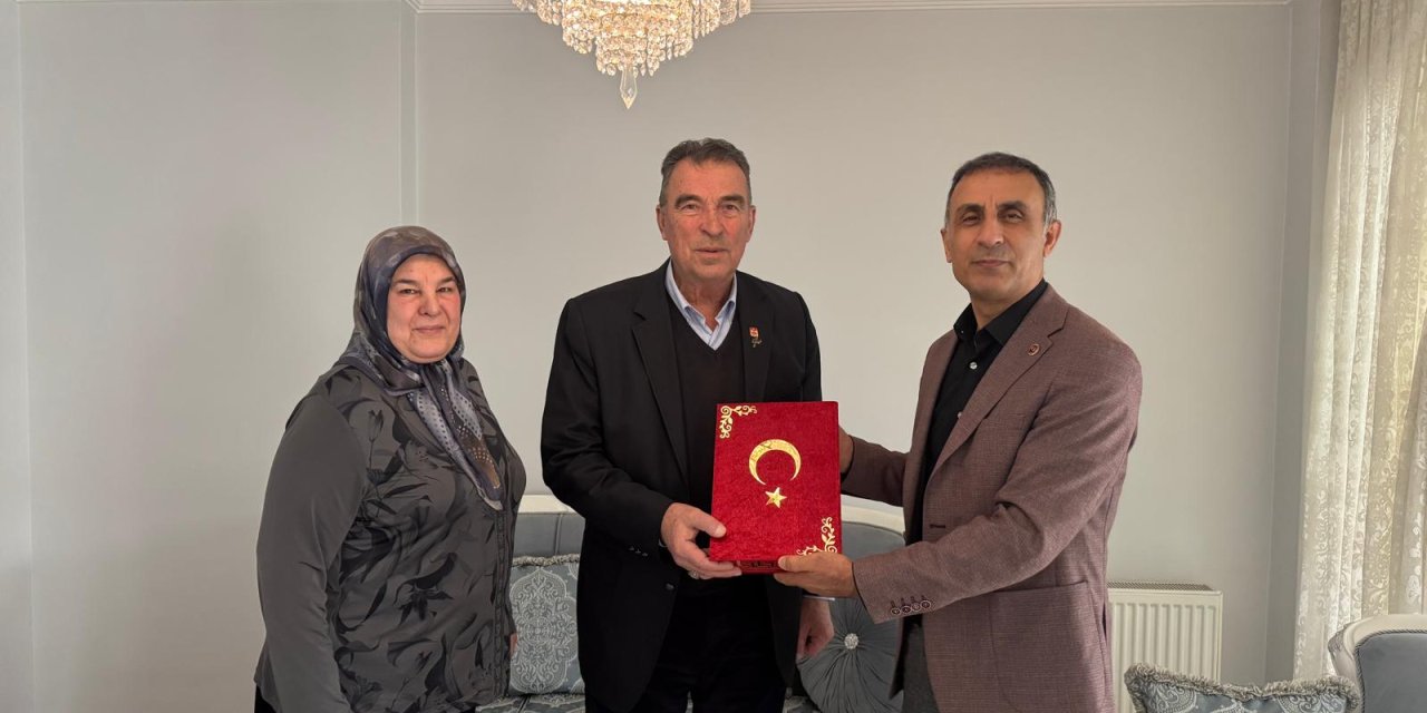 İzmit Belediyesi Gazileri unutmadı