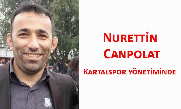 Nurettin Canpolat Kartalspor yönetiminde