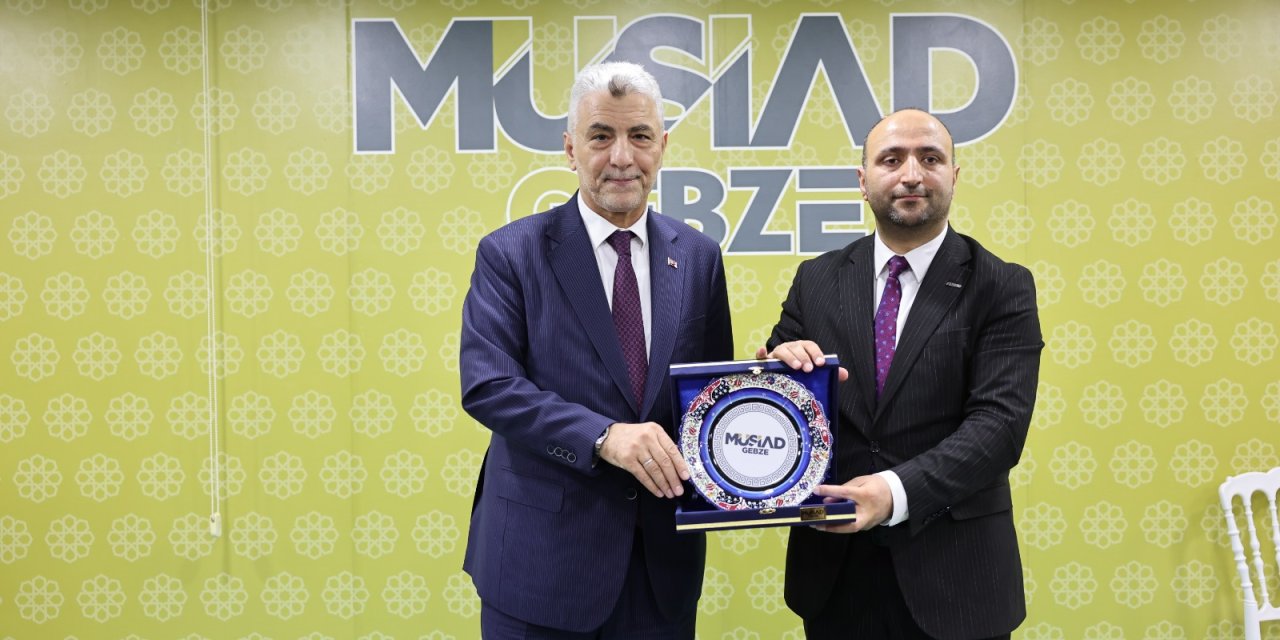 Ticaret Bakanı Ömer Bolat  Gebze’de İş Dünyasıyla Buluştu