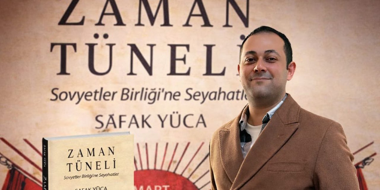 Şafak Yüca’dan Yeni  Kitap: Zaman Tüneli