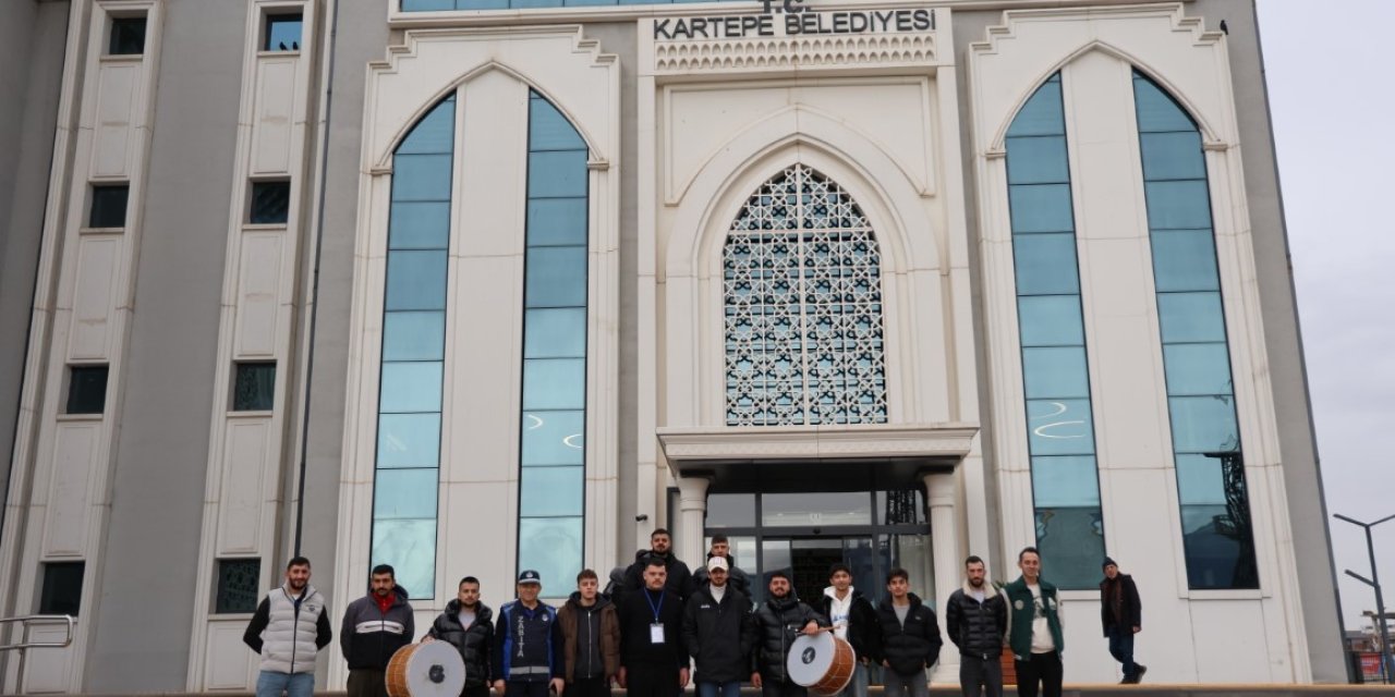 Ramazan Davulcularına Görev Kartları Dağıtıldı