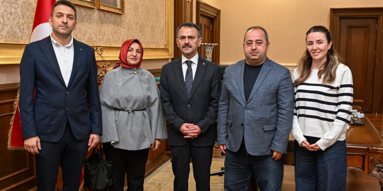 Vali Aktaş'ı Ziyaret Ettiler