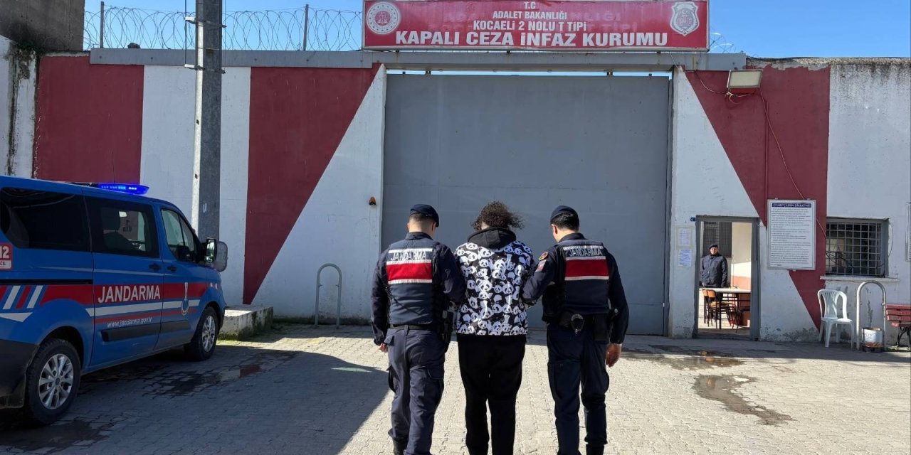 10 yıl hapisle aranan dolandırıcı Kandıra'da yakalandı