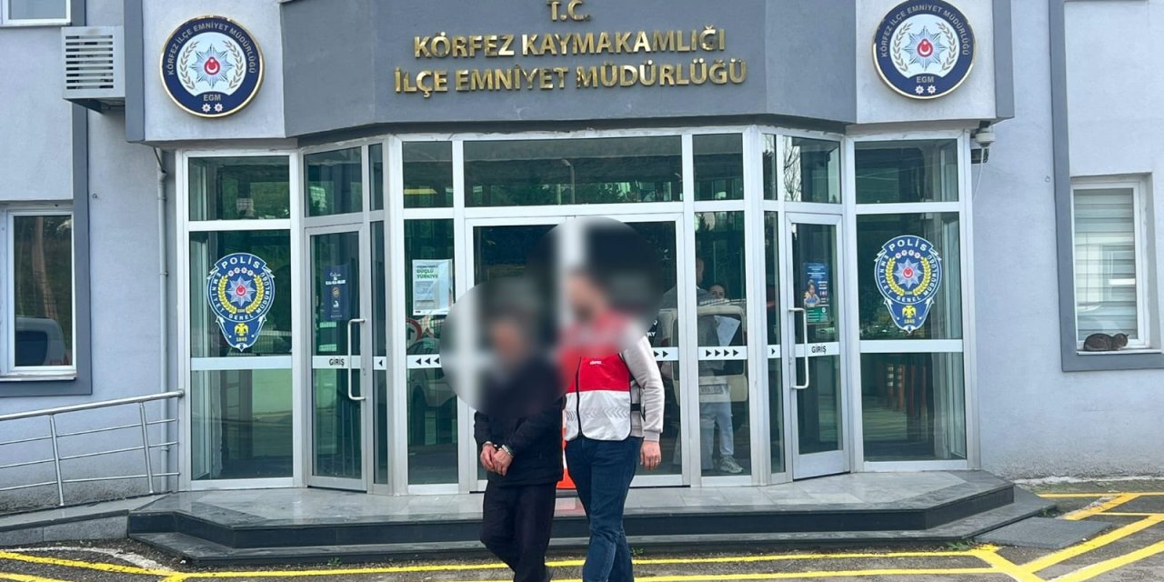 Aranan hırsız operasyonla yakalandı