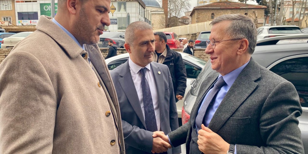 Türkkan  "Rotasını İmralı’ya Çevirenlere Karşı Biz Hazırız!"