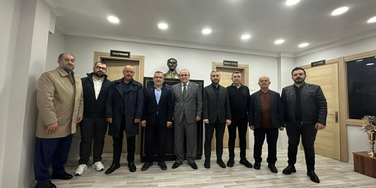 Oda Başkanlarına Hayırlı Olsun Ziyareti