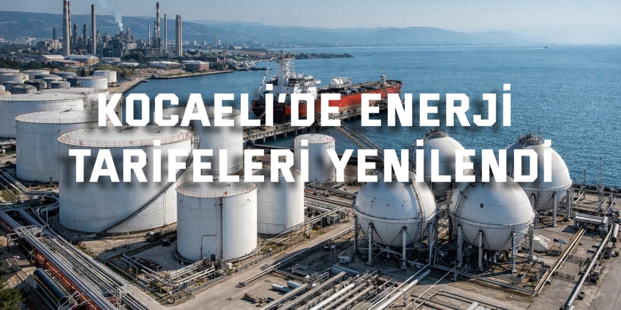 Kocaeli’de enerji tarifeleri yenilendi