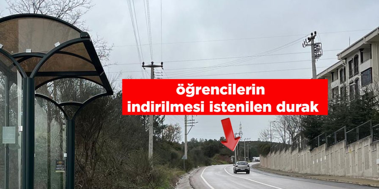 Öğrenciler her gün risk altında!