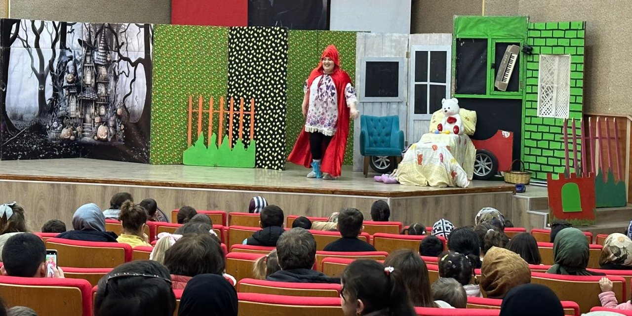 Çocuklara Özel Sahne Etkinlikleri