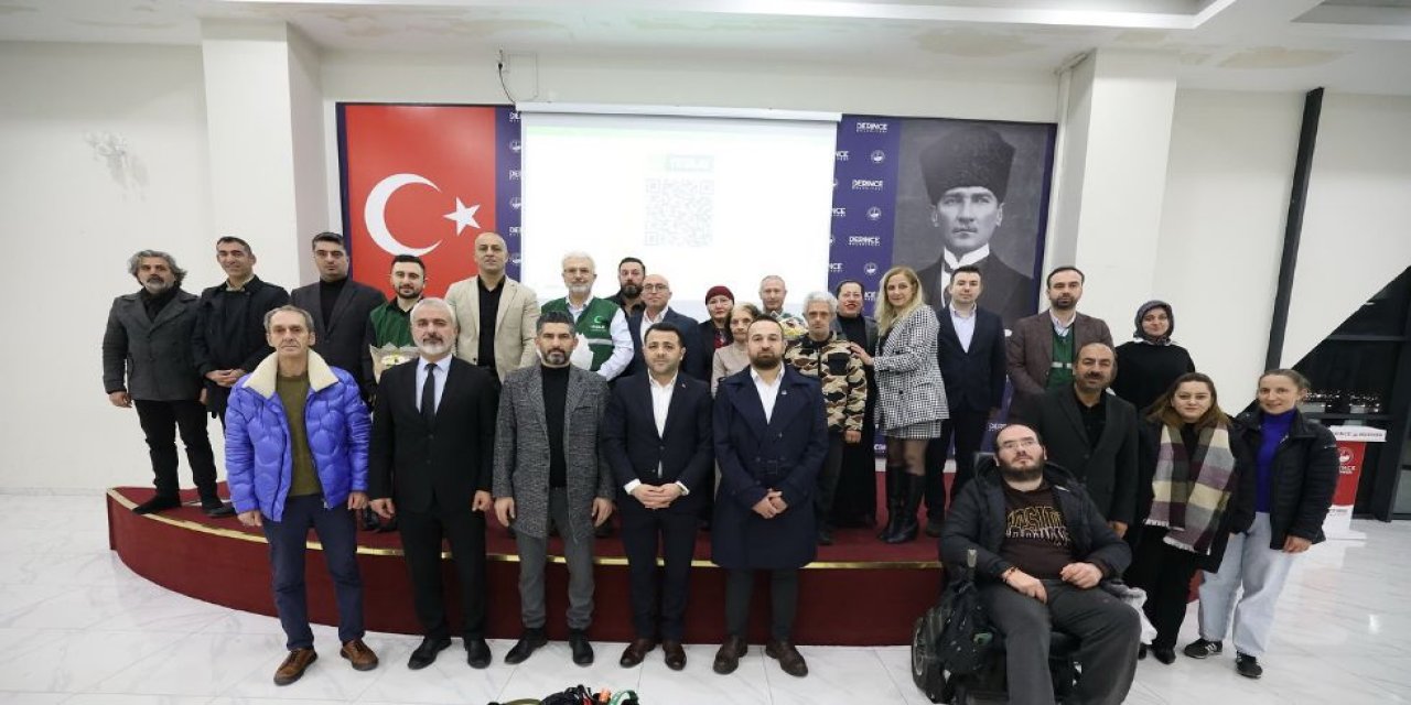 Derince´de Toplumsal  Farkındalık İçin Önemli Adım