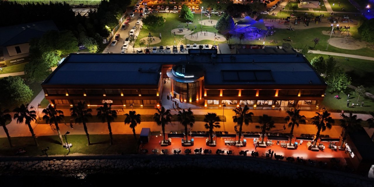 Ramazan’a özel iftar sofrası Antikkapı’da