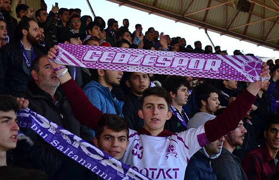 GEBZESPOR’U ASKERLERİ DAİMA HAZIR