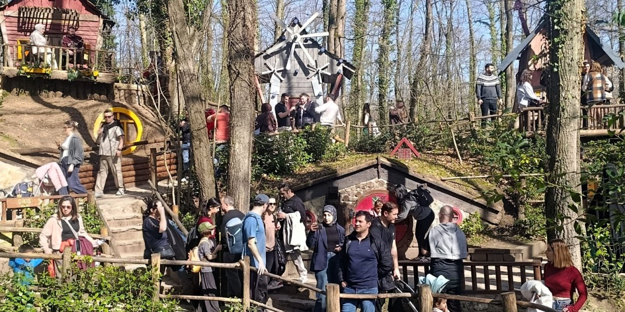 Güzel havanın rotası Ormanya oldu