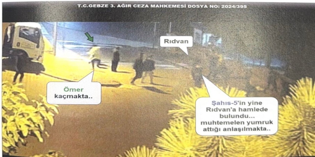 Rıdvan Saygın cinayetinde "kriminal rapor" dosyaya girdi