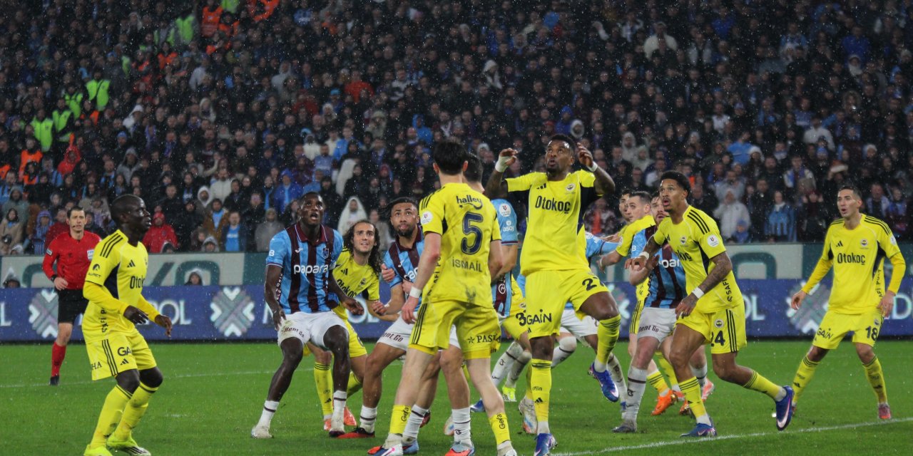 Süper Lig'de 22. hafta görünümü