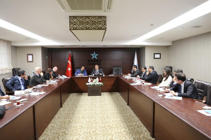 GTÜ MARKA’ya projelerle gitti