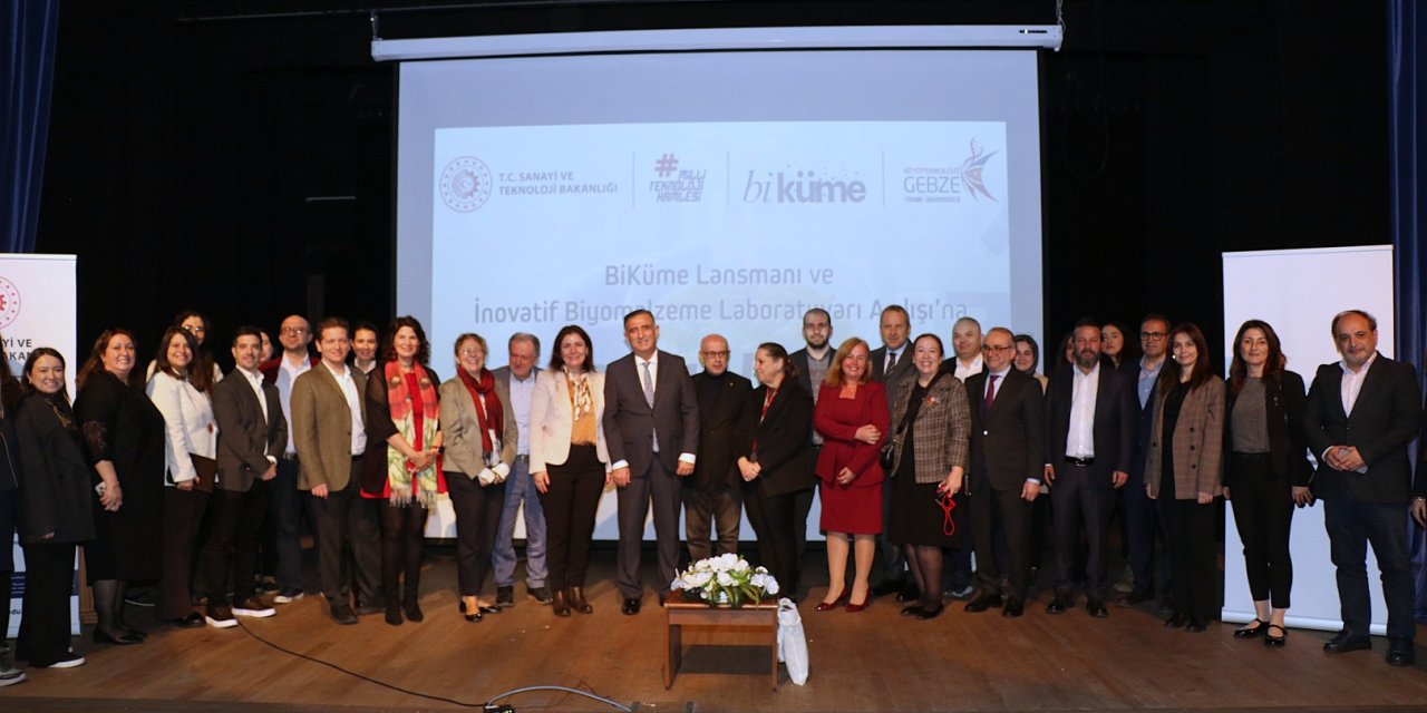 GTÜ'de BİKÜME Lansmanı Yapıldı