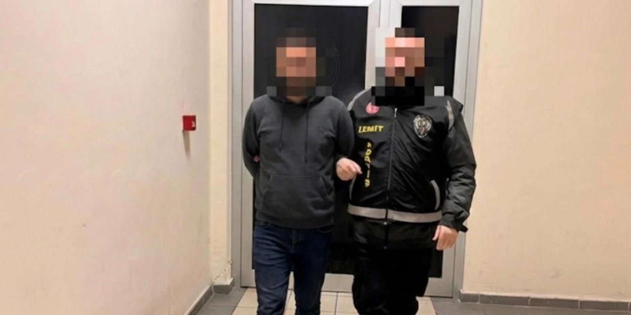 Hapis cezasıyla aranan dolandırıcı operasyonla yakalandı