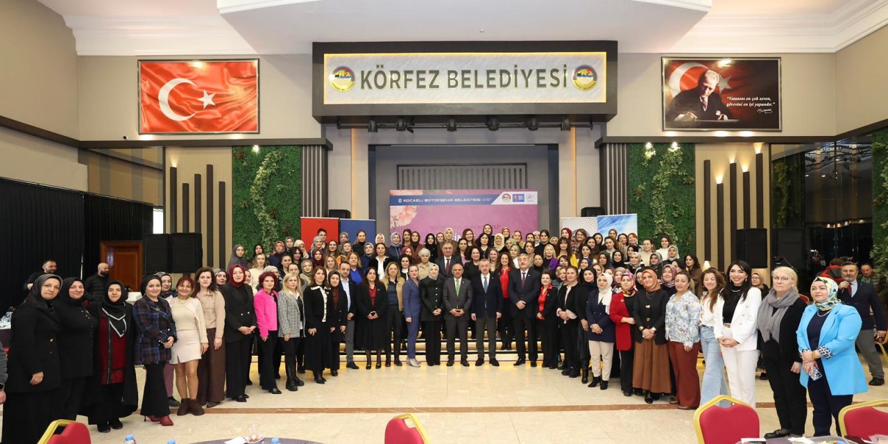 Kadın girişimcilerle buluşma bu kez Körfez’deydi