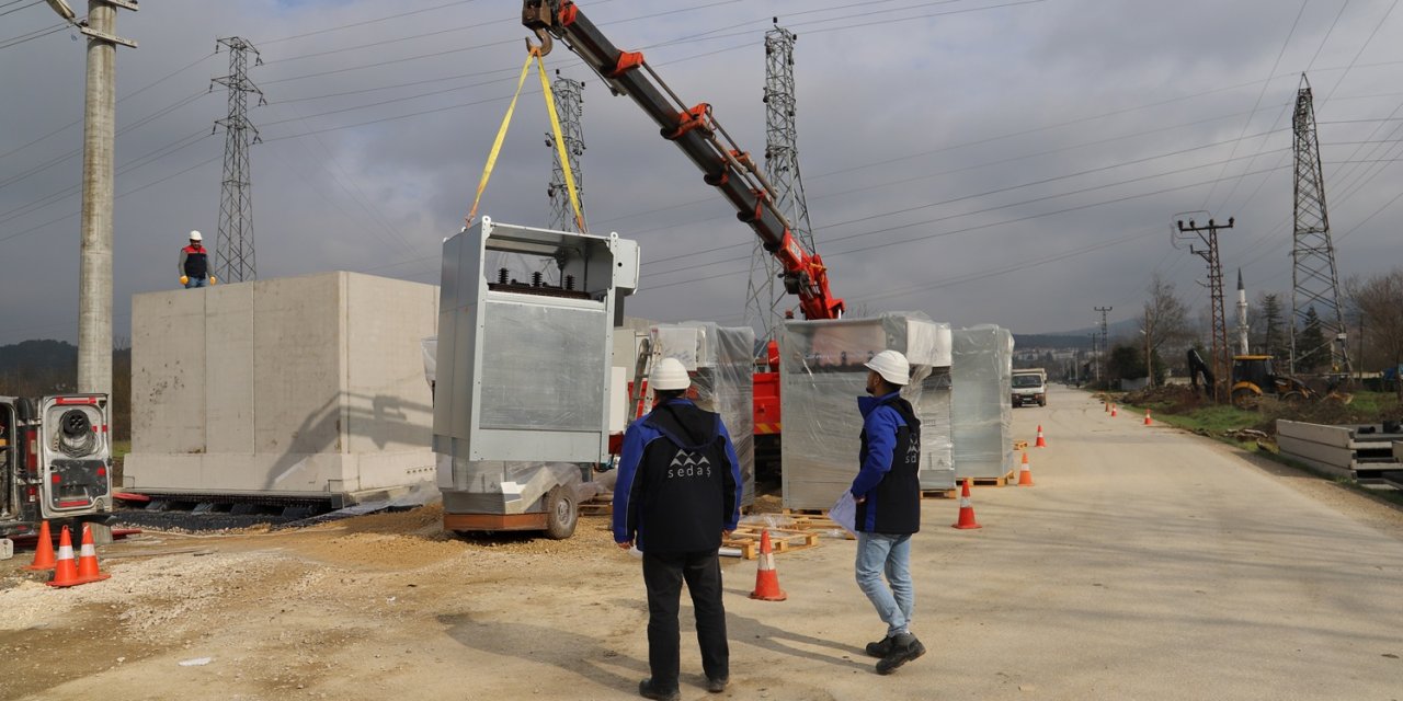 SEDAŞ, önemli bir yatırımı hayata geçirdi