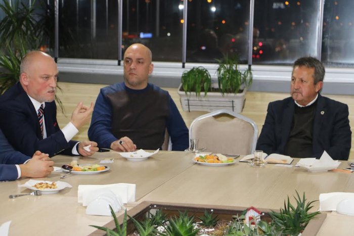 Fenerbahçeliler’den Karaalp’e ziyaret