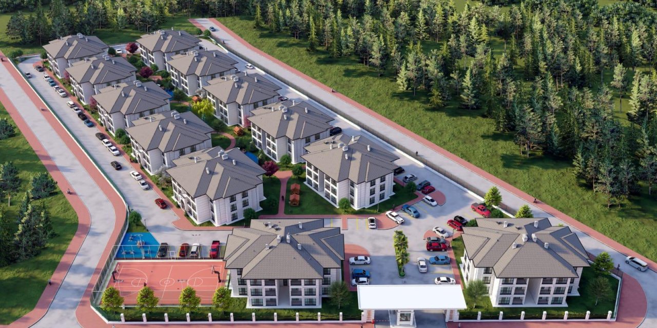 Kartepe Kent Konut Evleri’nde ilerleme yüzde 51