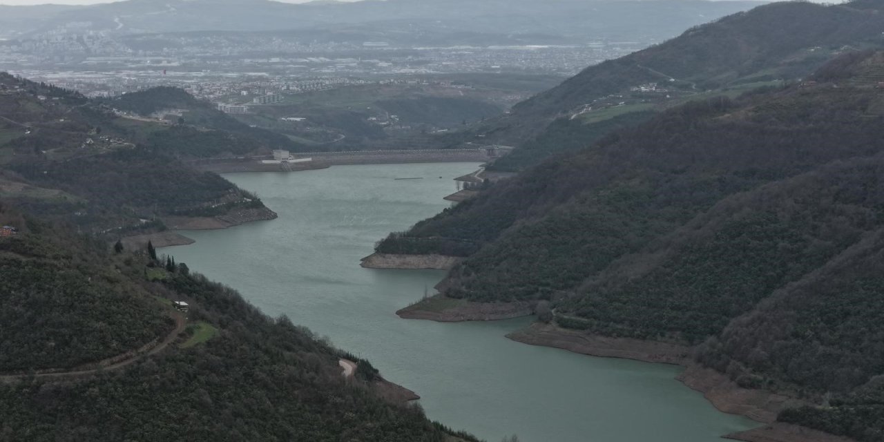 Yuvacık Barajı'nda sevindiren doluluk oranı