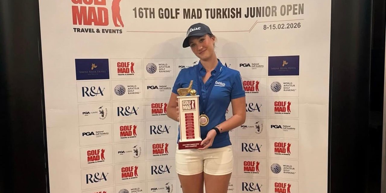 Uluslararası Junior Open’da Türk imzası