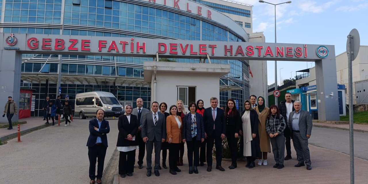 Gebze Fatih Devlet Hastanesi  Anne Dostu Hastane Unvanını Aldı