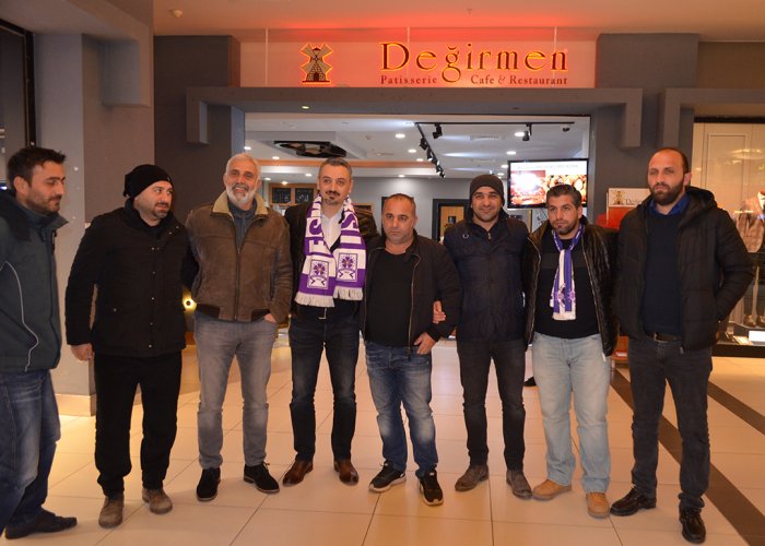 DEĞİRMEN CAFE GEBZESPOR’U AĞIRLADI