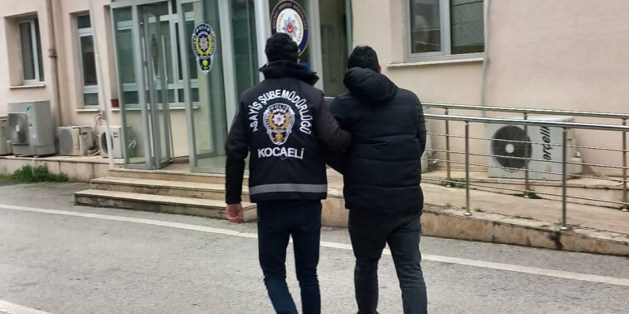 15 yıl hapis cezasıyla aranan firari hırsız operasyonla yakalandı