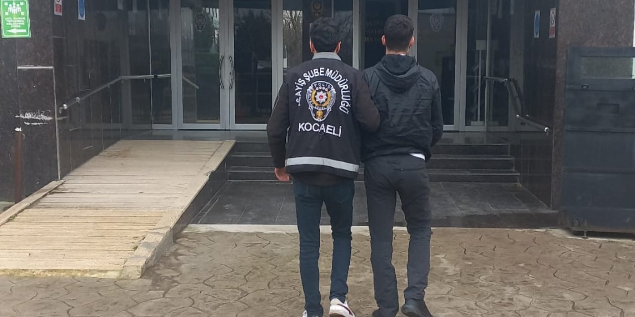 17 yıl hapis cezasıyla aranan yağmacı yakalandı