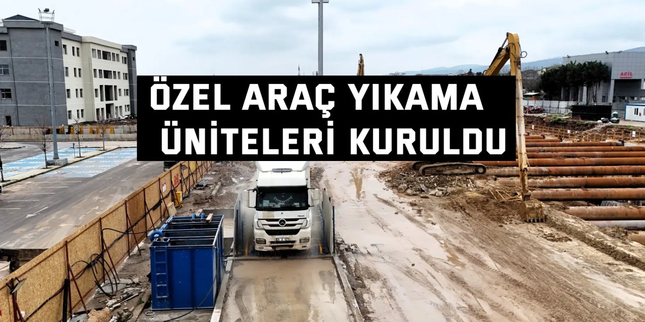 Körfezray’da trafik ve çevre için temizlik önlemi
