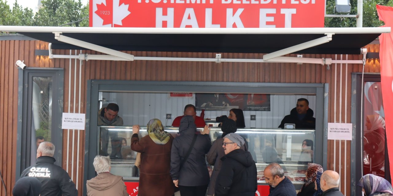 Ramazan’ın ilk gününde İzmit Belediye Meydanı’nda olacak