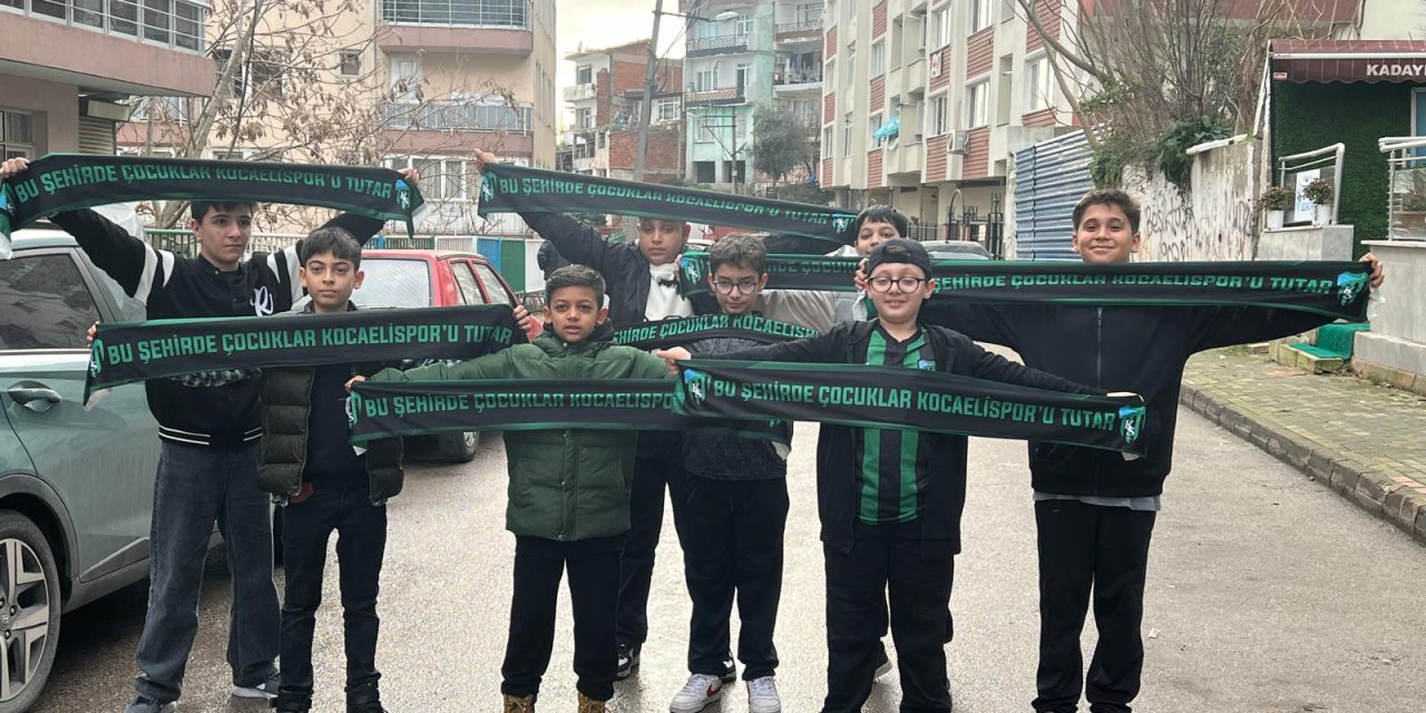 Milyonları etkileyen o  çocuklara büyük jest!