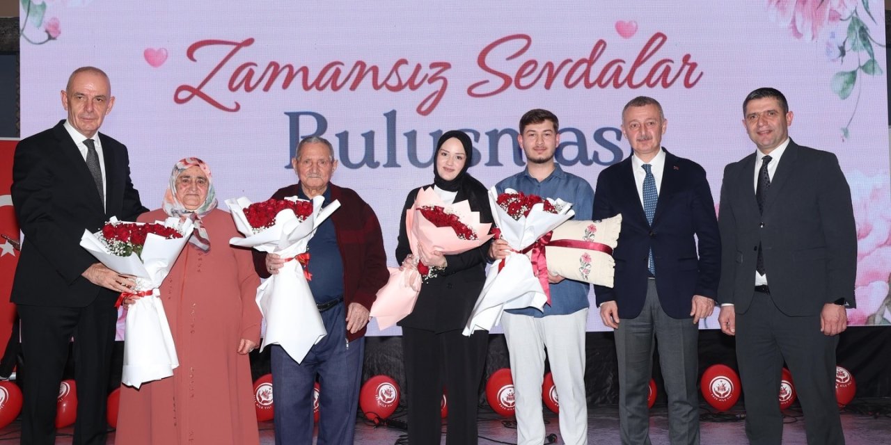 Bir ömürlük aşkların sırrı bu buluşmada paylaşıldı