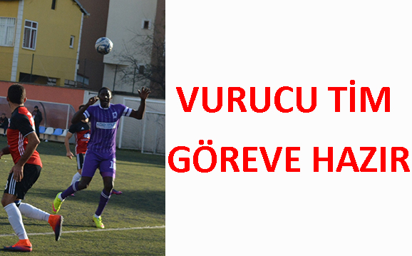 VURUCU TİM GÖREVE HAZIR