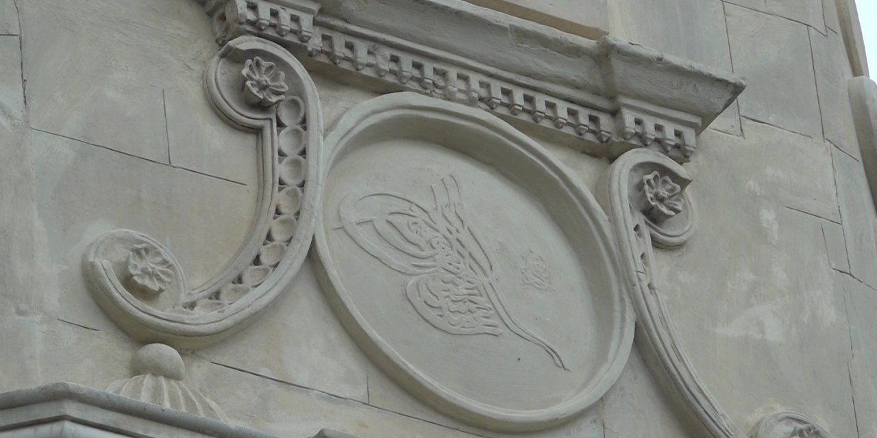 Tarihi İzmit Saat Kulesi'nin  restorasyonunda sona yaklaşıldı