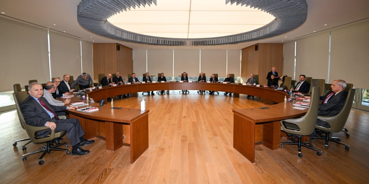 Makine İhtisas OSB Müteşebbis Heyet Toplantısı