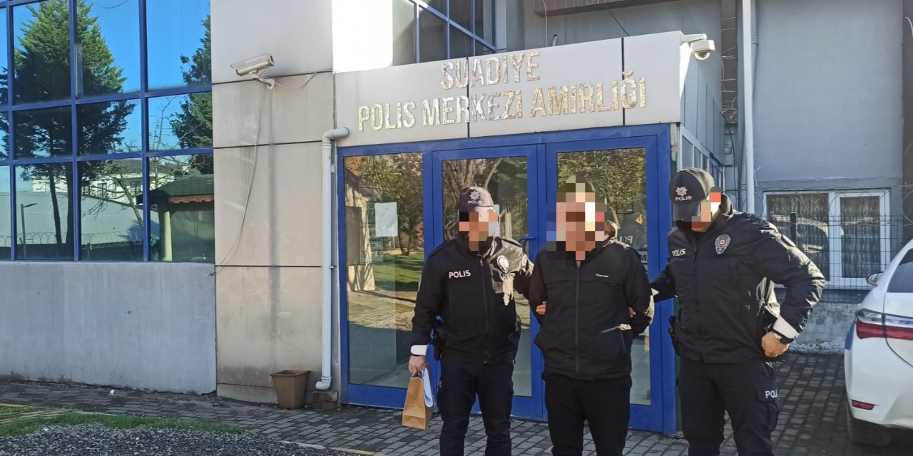 Aranan hırsız  operasyonla yakalandı