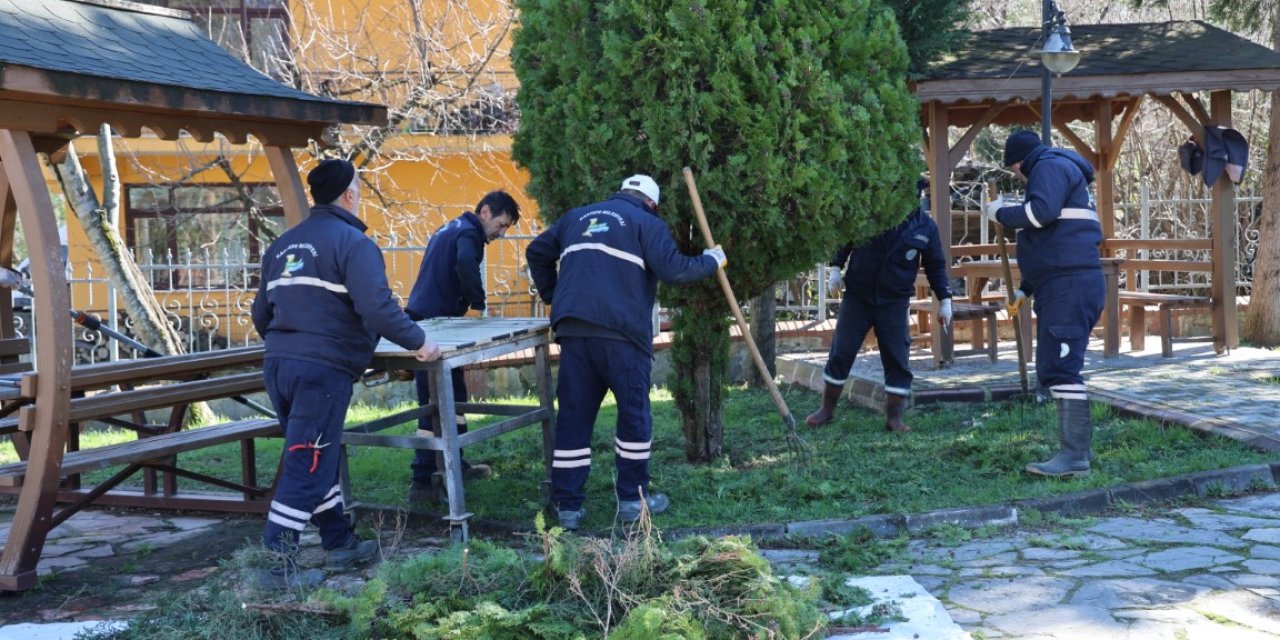 Kartepe’de Çevre Düzenlemesi