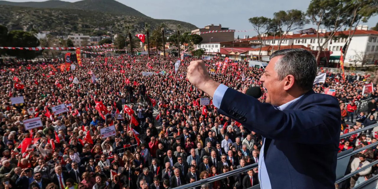 CHP Kocaeli'de Dev  Mitinge Hazırlanıyor